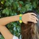 Pulseira Contas Ovais Lima