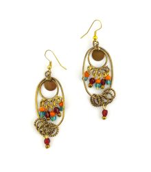 Brincos Boho de Miçangas